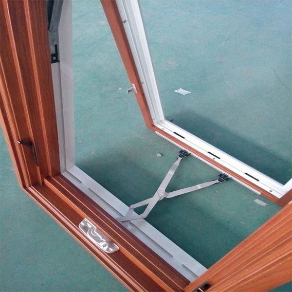 Selected solid wood crank open window - Doorwin Group Windows & Doors