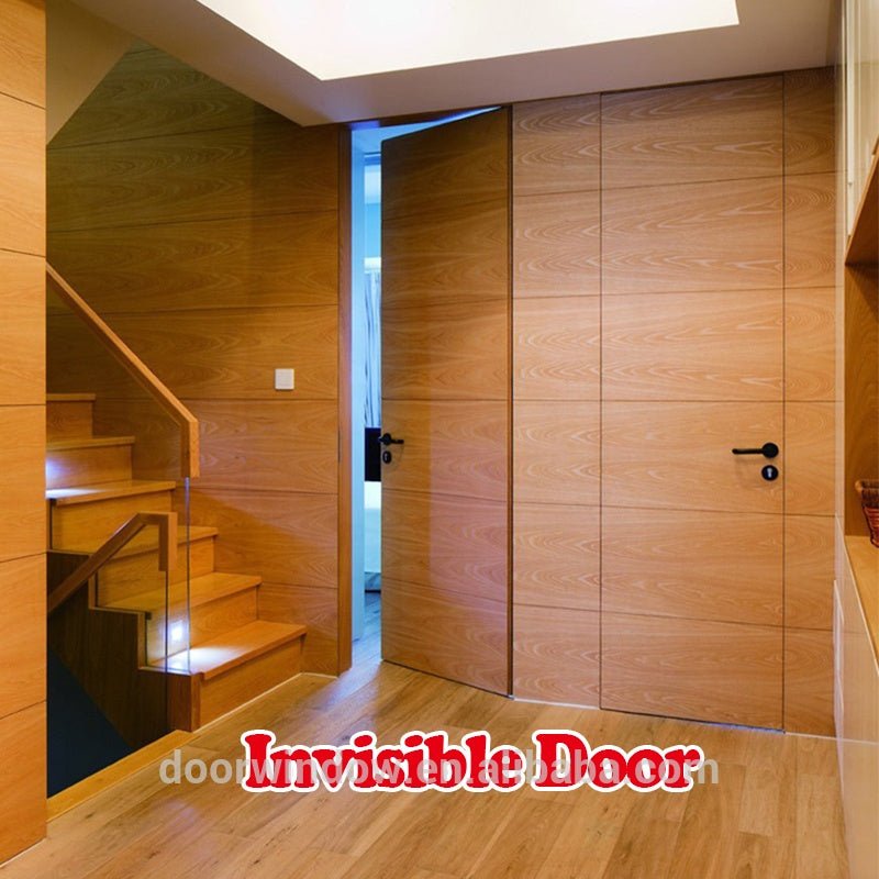 Self closing wood invisible door by Doorwin - Doorwin Group Windows & Doors