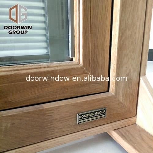 shutter components wooden awning window by Doorwin on Alibaba - Doorwin Group Windows & Doors
