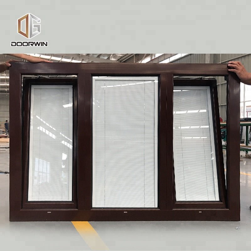 shutter design glass tilt & turn windows by Doorwin on Alibaba - Doorwin Group Windows & Doors