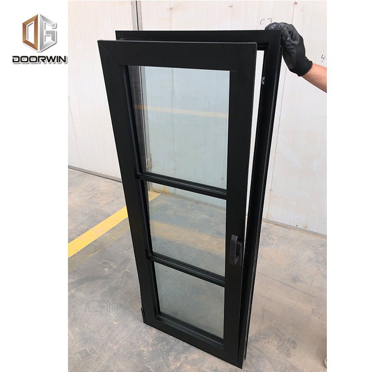 Side hinged window sample design grills safety grill by Doorwin - Doorwin Group Windows & Doors