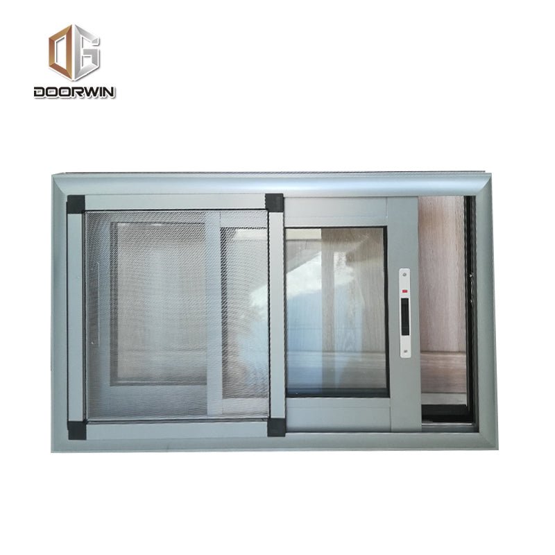 silver EOSS THERMAL BREAK ALUMINUM SLIDING WINDOW - Doorwin Group Windows & Doors