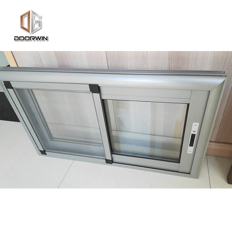 silver EOSS THERMAL BREAK ALUMINUM SLIDING WINDOW - Doorwin Group Windows & Doors