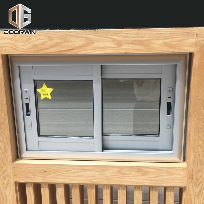 silver EOSS THERMAL BREAK ALUMINUM SLIDING WINDOW - Doorwin Group Windows & Doors