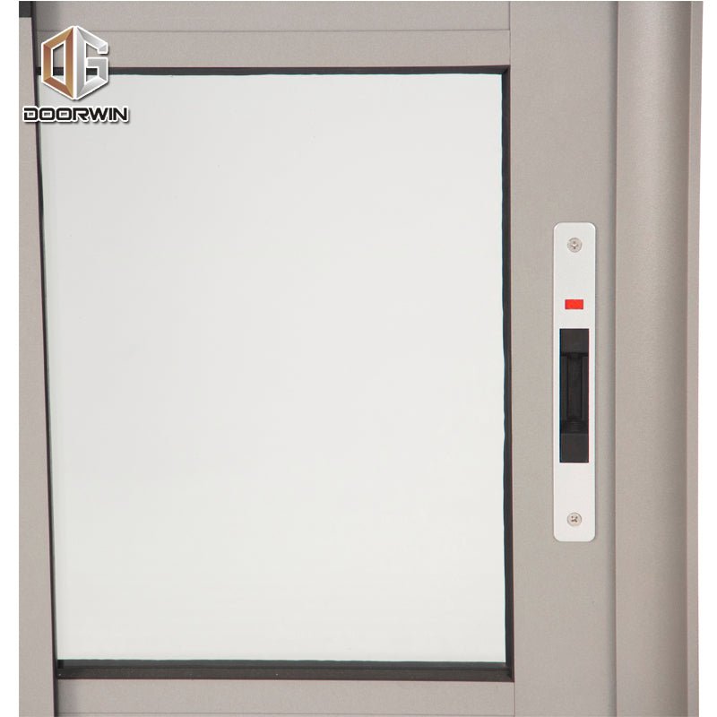 silver EOSS THERMAL BREAK ALUMINUM SLIDING WINDOW - Doorwin Group Windows & Doors