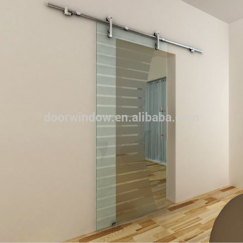 Simple decorative design frosted glass interior bathroom doors for partition by Doorwin - Doorwin Group Windows & Doors