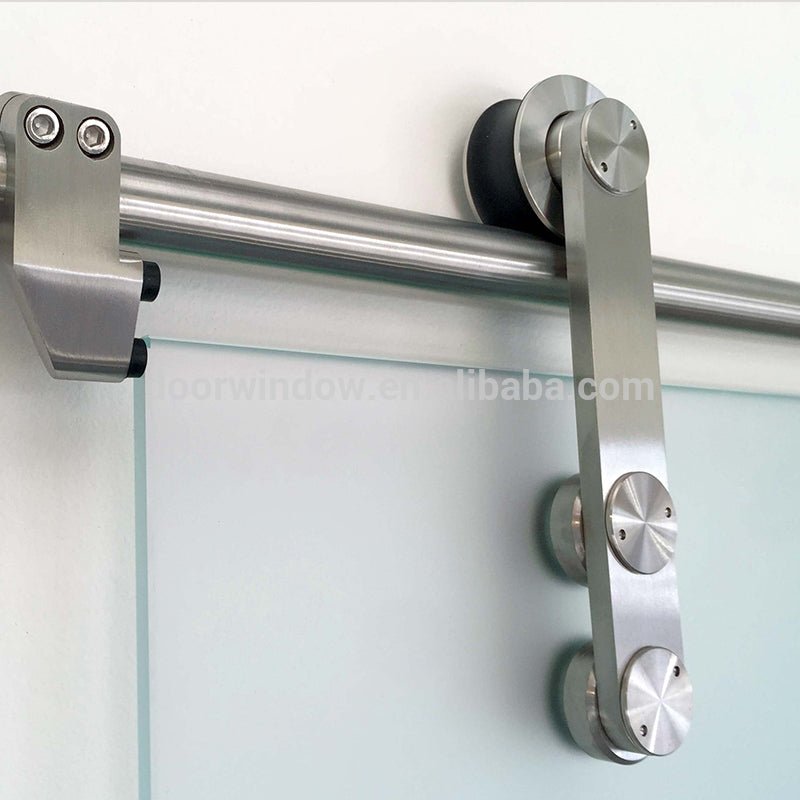 Simple decorative design frosted glass interior bathroom doors for partition by Doorwin - Doorwin Group Windows & Doors