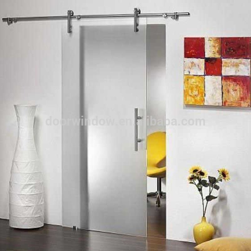 Simple decorative design frosted glass interior bathroom doors for partition by Doorwin - Doorwin Group Windows & Doors