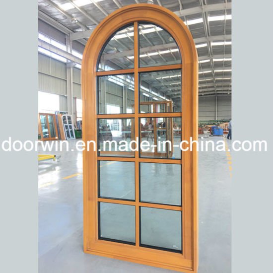 Simple Deisgn Glass Panel Window Grille Windows and Solid Wood - China Grille Window, Pine Wood Window - Doorwin Group Windows & Doors