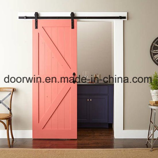 Simple Design Factory Direct Interior Doors K Type Brightly Colored Doors - China Factory Direct Interior Doors, Interior Doors - Doorwin Group Windows & Doors