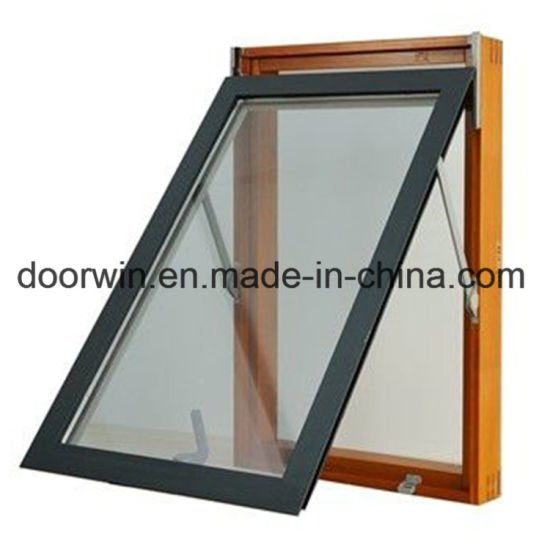 Simple Window Design Hidden Hinge Window with Aluminum Clad Wood - China Window, Glass Panel Window - Doorwin Group Windows & Doors