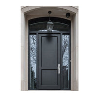 Simple wood door design plain wooden by Doorwin on Alibaba - Doorwin Group Windows & Doors