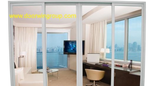 Single Glass Aluminium Sliding Door for Terrace and Balcony - China Aluminium Sliding Door, Aluminium Door - Doorwin Group Windows & Doors
