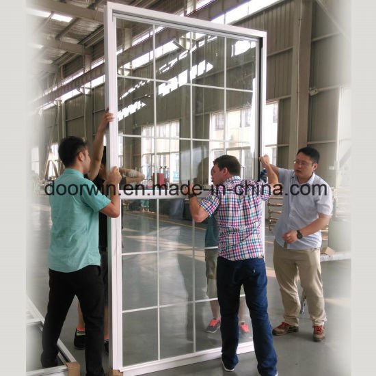 Single Hung Thermal Break Aluminum Window - China Home Design Windows, Hot Sale Aluminium Window - Doorwin Group Windows & Doors