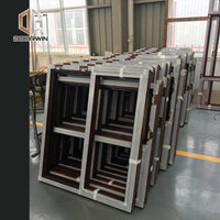 Single pane windows round wood window that open by Doorwin on Alibaba - Doorwin Group Windows & Doors