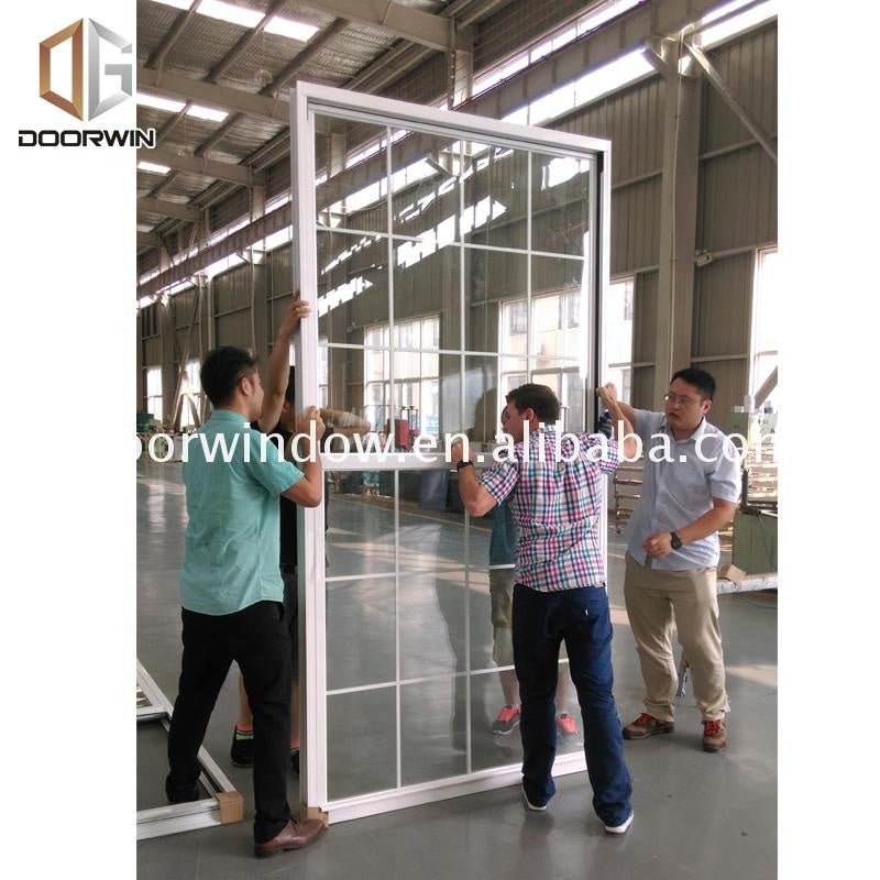 Slide up single or double top hung window for toilet by Doorwin on Alibaba - Doorwin Group Windows & Doors