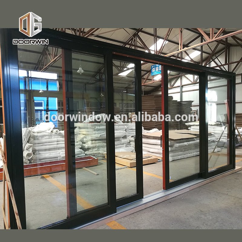 Sliding gate door wooden almirah designs wheels by Doorwin on Alibaba - Doorwin Group Windows & Doors