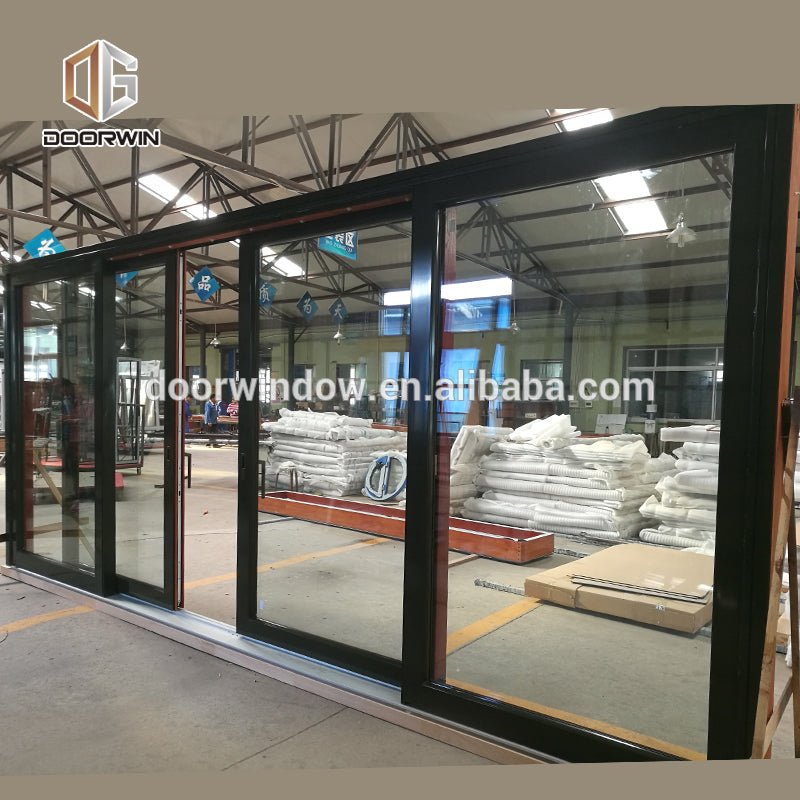 Sliding gate door wooden almirah designs wheels by Doorwin on Alibaba - Doorwin Group Windows & Doors