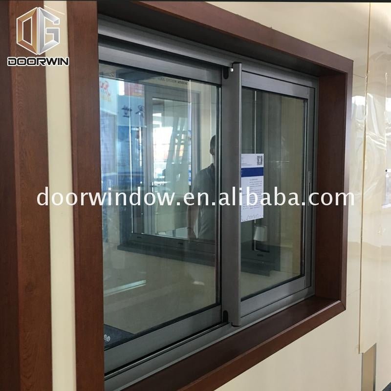 Sliding glass reception window pvc by Doorwin on Alibaba - Doorwin Group Windows & Doors