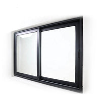 Sliding glass reception window pvc by Doorwin on Alibaba - Doorwin Group Windows & Doors