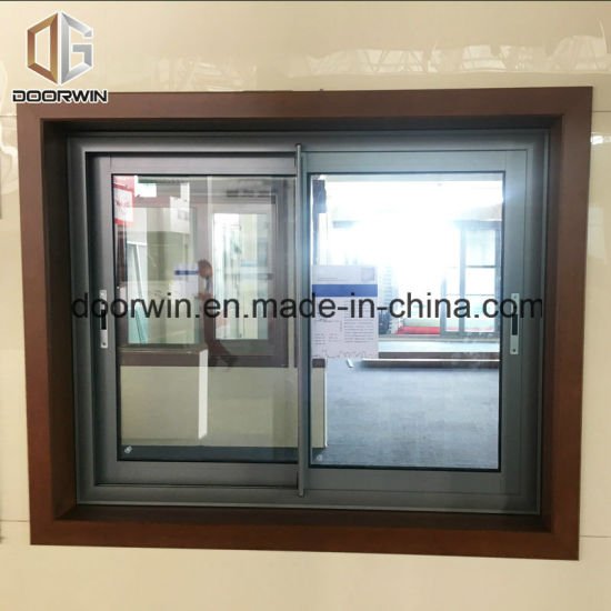 Sliding Glass Window with Flyscreen/Mosquito Nets - China Glass Window, Plastic Window - Doorwin Group Windows & Doors