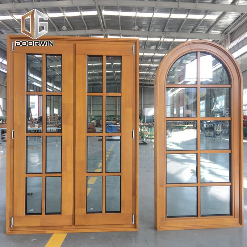 Small arch top windows round that open window for saleby Doorwin on Alibaba - Doorwin Group Windows & Doors