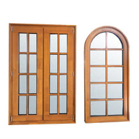 Small arch top windows round that open window for saleby Doorwin on Alibaba - Doorwin Group Windows & Doors