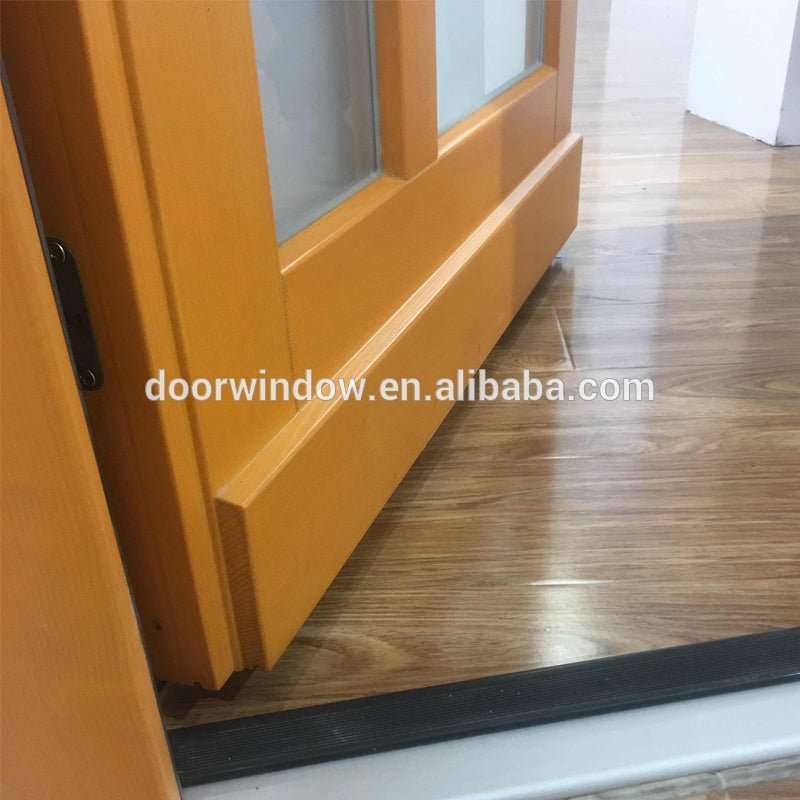 small office wood door with glass new front door by Doorwin - Doorwin Group Windows & Doors