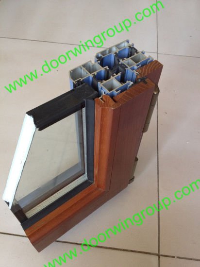 Solid Oak Timber Aluminium Glazing Casement Windows - China Timber Aluminum Window, Timber Aluminum Casement Window - Doorwin Group Windows & Doors