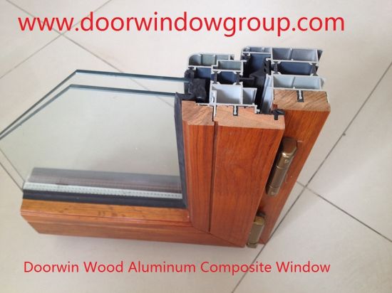 Solid Oak Wood Aluminium Composite Window - China Wood Aluminum, Wood Aluminum Windows - Doorwin Group Windows & Doors