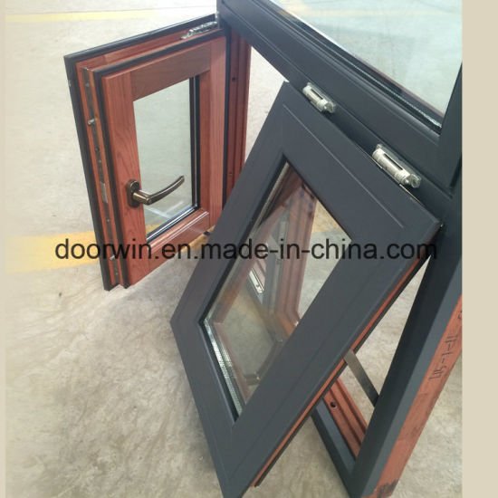 Solid Oak Wood Awning Window - China Aluminum Wooden Window, Aluminum Clad Wood Window - Doorwin Group Windows & Doors