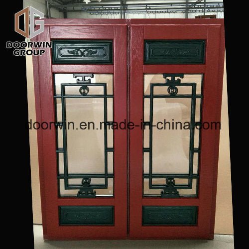 Solid Oak Wood Awning Window with Grille Design - China Awning, Awning Windows with Low Price - Doorwin Group Windows & Doors