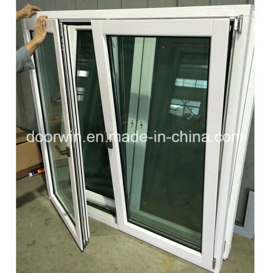 Solid Oak Wood Casement Window - China 24 X 60 Casement Window, 48 X 60 Casement Window - Doorwin Group Windows & Doors