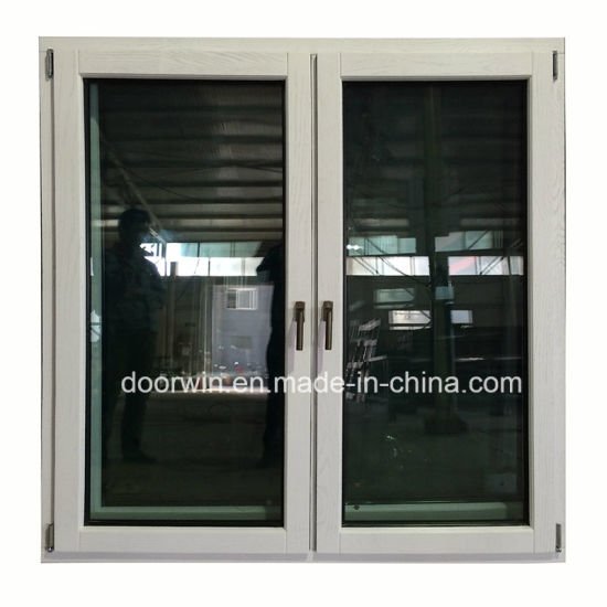 Solid Oak Wood Casement Window with Double Glass - China Tilt and Turn Window, Casement Windows - Doorwin Group Windows & Doors