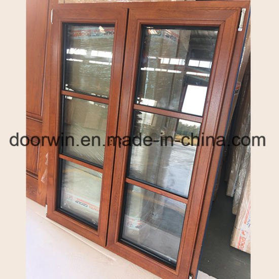 Solid Oak Wood Frame 6 Glass Panels Window by Igcc SGCC - China Solid Oak Wood Frame, 6 Glass Panels Window - Doorwin Group Windows & Doors