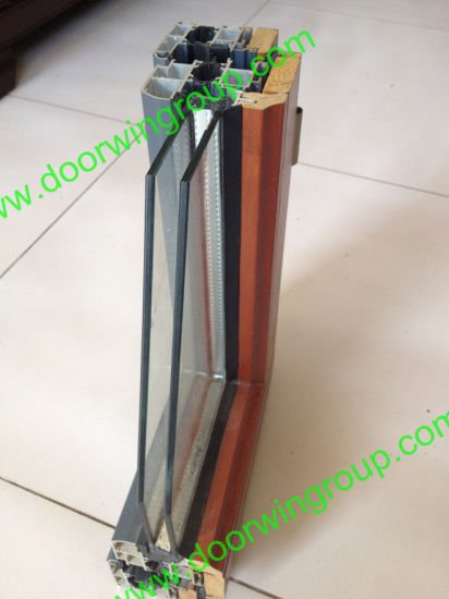 Solid Oak Wood Thermal Break Aluminum Windows - China Wood Aluminum, Wood Aluminum Windows - Doorwin Group Windows & Doors