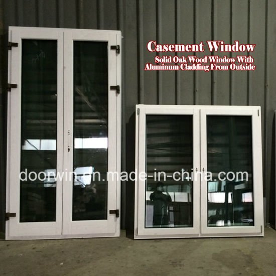 Solid Oak Wood Tilt Turn Window with Double Glass - China Tilt and Turn Window, Casement Windows - Doorwin Group Windows & Doors