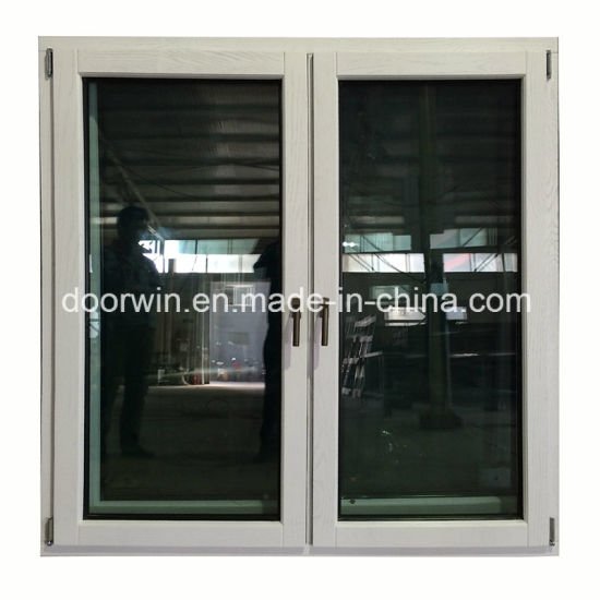 Solid Oak Wood Tilt Window - China Tilt and Turn Window, Aluminium Windows Powder Coating - Doorwin Group Windows & Doors