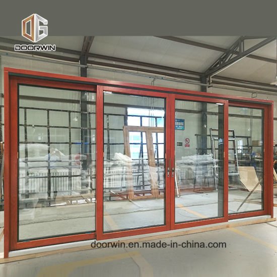 Solid Oak/Larch Wood Aluminum Lift and Sliding Door - China Aluminum/Wood Tilt Lift and Sliding Door, Wood Sliding Door - Doorwin Group Windows & Doors