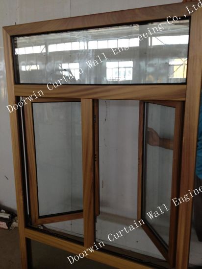 Solid Teak Wood Aluminum Windows for Middle East Market - China Solid Teak Wood Window, Teak Wood Window - Doorwin Group Windows & Doors