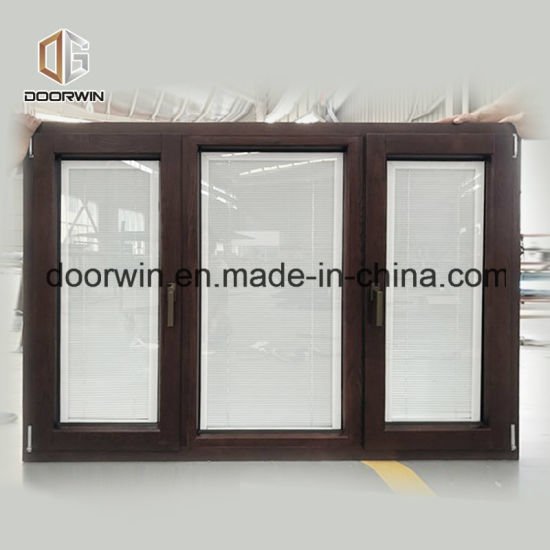 Solid Timber Windows (Tilt & Turn Opening) -New Zealand Imported Solid Pine Wood, Aesthetic Appearance Caesement Window - China Aluminium Window, Wood Window - Doorwin Group Windows & Doors