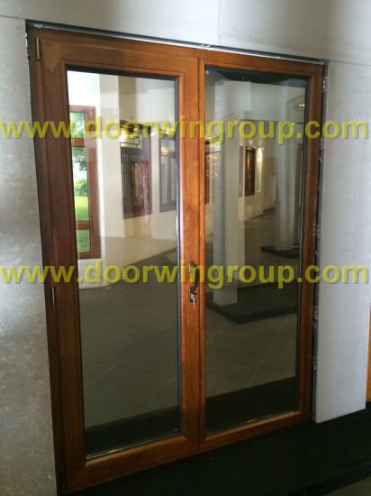 Solid Wood Aluminium Patio Door, Durable Wood Clad Aluminum Patio Door From Reliable Chinese Manufacturer - China Wood Clad Alu Door, Alu Clad Wood Glass Door - Doorwin Group Windows & Doors