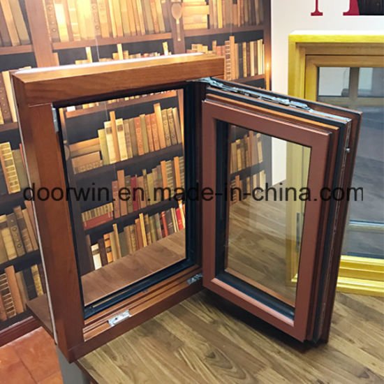 Solid Wood Aluminium Tilt-Turn Window - China Aluminium Window, Tilt and Turn Window - Doorwin Group Windows & Doors