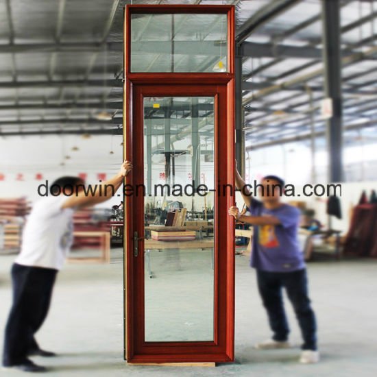 Solid Wood Aluminum French Door - China Wood Aluminum Door, Wood Aluminum French Door - Doorwin Group Windows & Doors