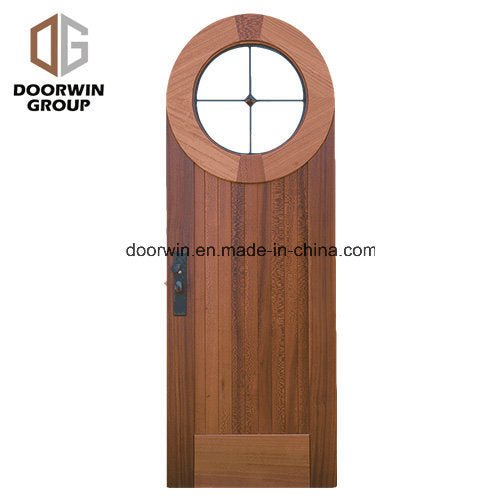 Solid Wood Doors for Canada and USA Client - China Wooden Door Suppliers, Double Glazing Door - Doorwin Group Windows & Doors