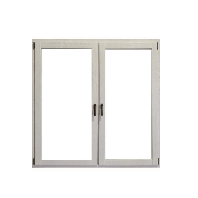Solid Wood frame Window With Exterior Aluminum Cladding French Window by Doorwin - Doorwin Group Windows & Doors
