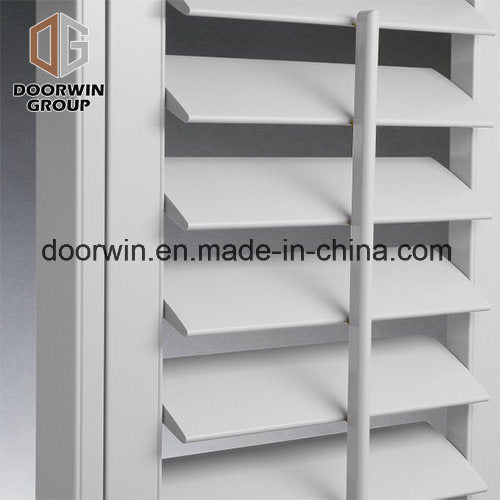 Solid Wood Shutter Window - China Solid Wood Window, Wooden Window Manufacturer - Doorwin Group Windows & Doors