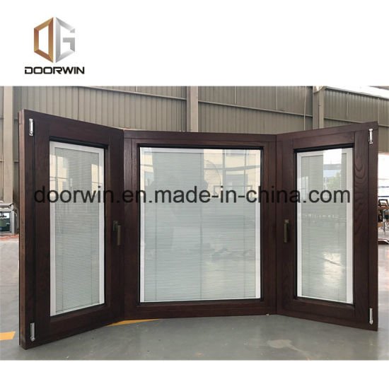 Solid Wood Specialty Window Grille Design, Good Quality Aluminum Bay & Bow Window for Residential Building - China Bay Window, Casement Window - Doorwin Group Windows & Doors