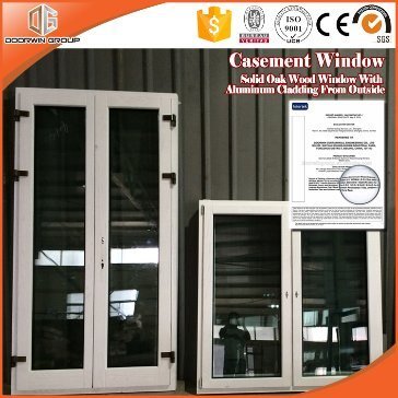 Solid Wood Tilt Turn Replacement Casement Window for Italy Market - China Window, Wood Aluminum Window - Doorwin Group Windows & Doors