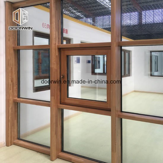 Solid Wood Window Curtain Wall - China Tilt and Turn Window, Casement Window - Doorwin Group Windows & Doors